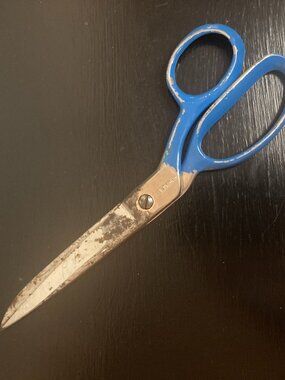 Wiss Model 6428 Dressmaker Shears Vintage 8-inch Industrial-Grade Fabric Scissor